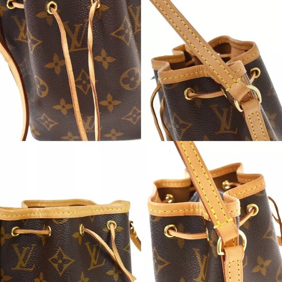 authenticity guaranteed LOUIS VUITTON Nano Noe Mini Shoulder Bag - Picture 8 of 14